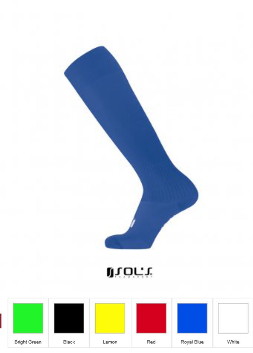 Sol's 10604 Soccer Socks